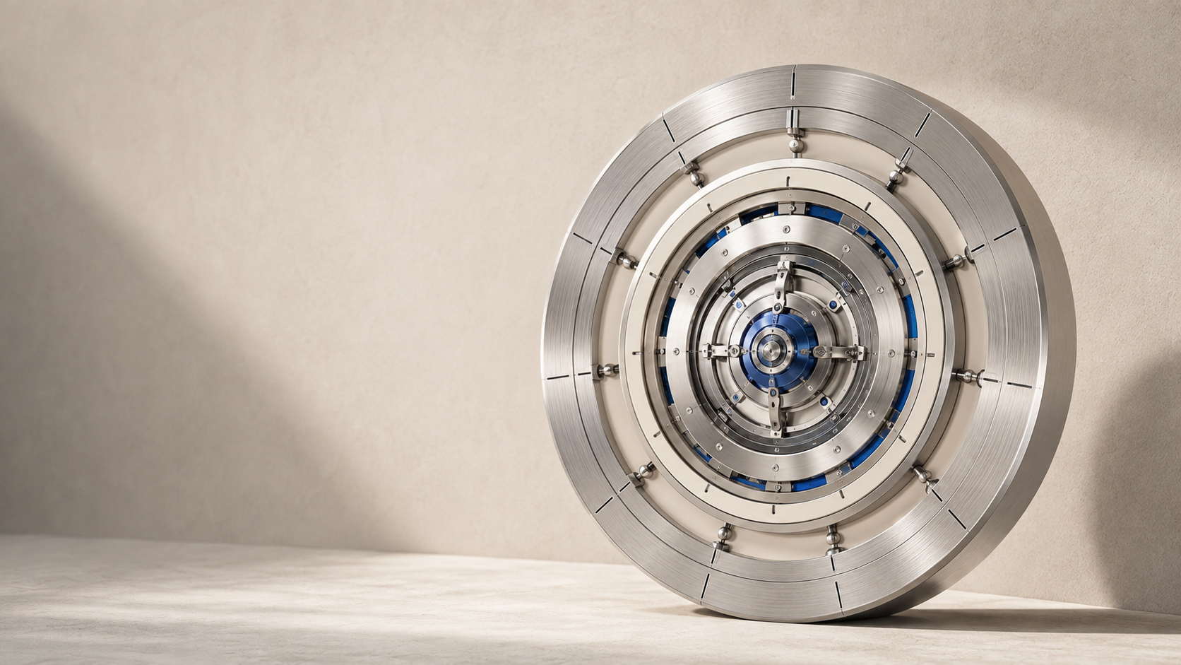 Starter, Core and Control as three nested governance scopes — sealed concentric authority rings.