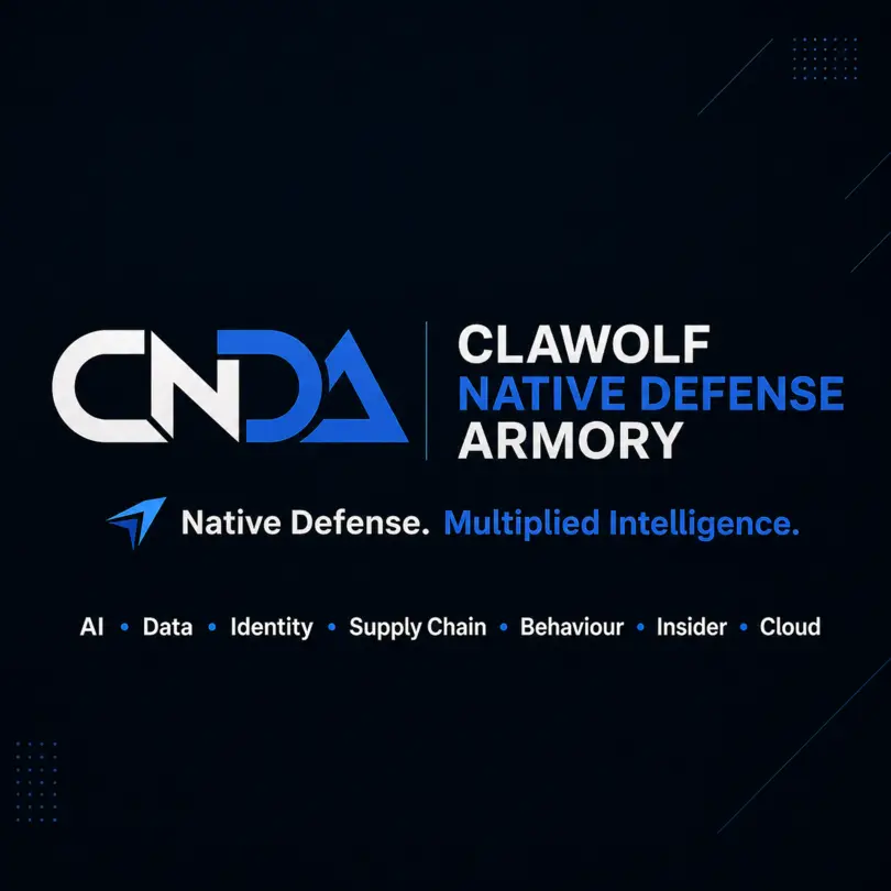 Clawolf Native Defense Armory — Native Defense. Multiplied Intelligence.