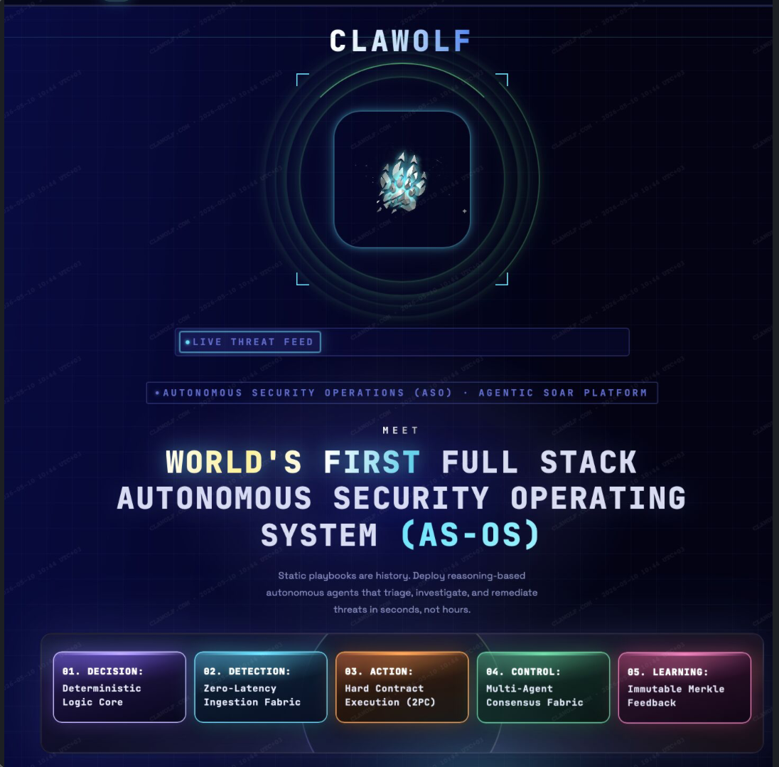 CLAWOLF AS-OS announcement